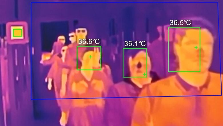Caméra thermique Covid-19