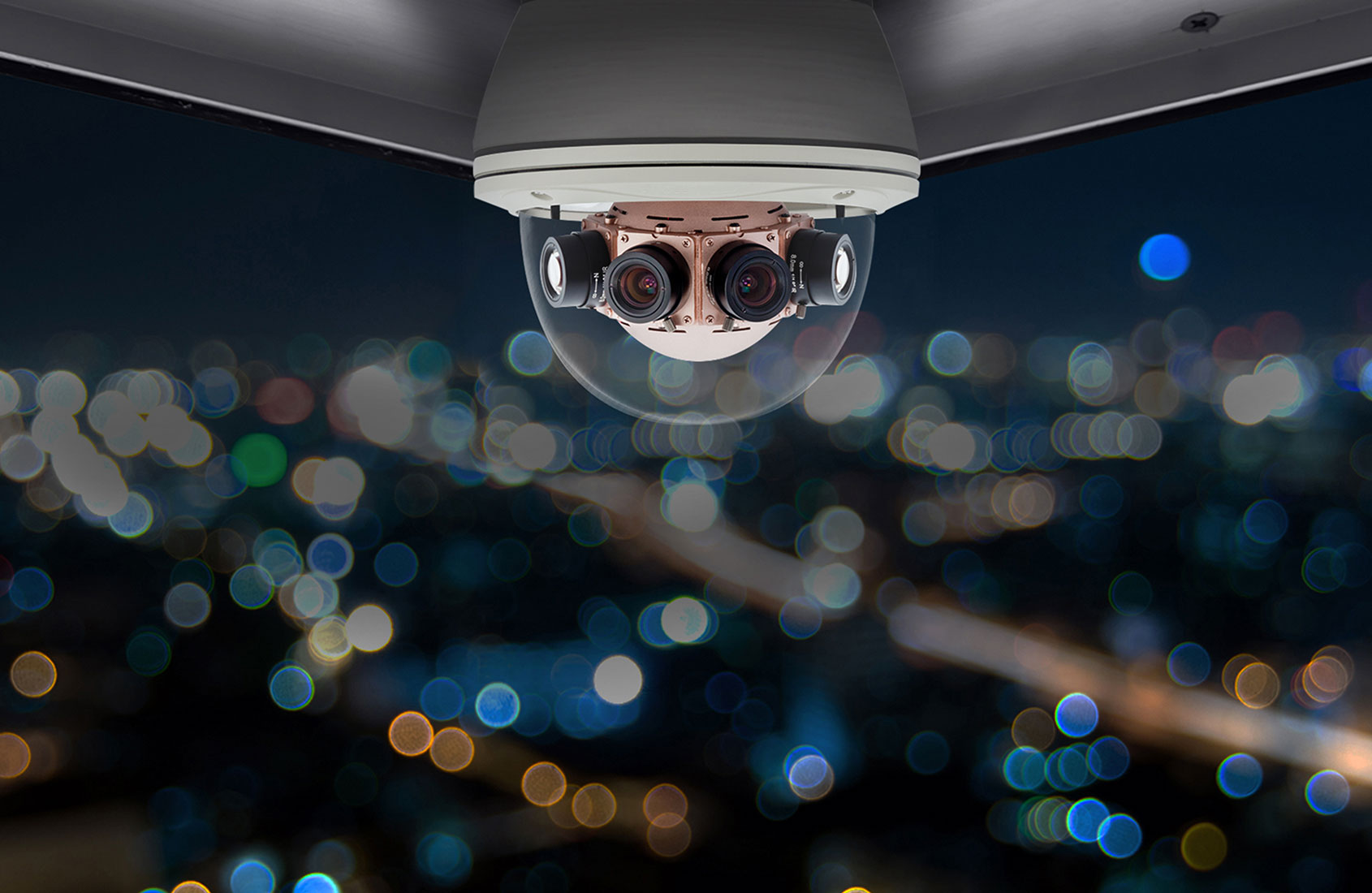 slide camera surveillance securité toit
